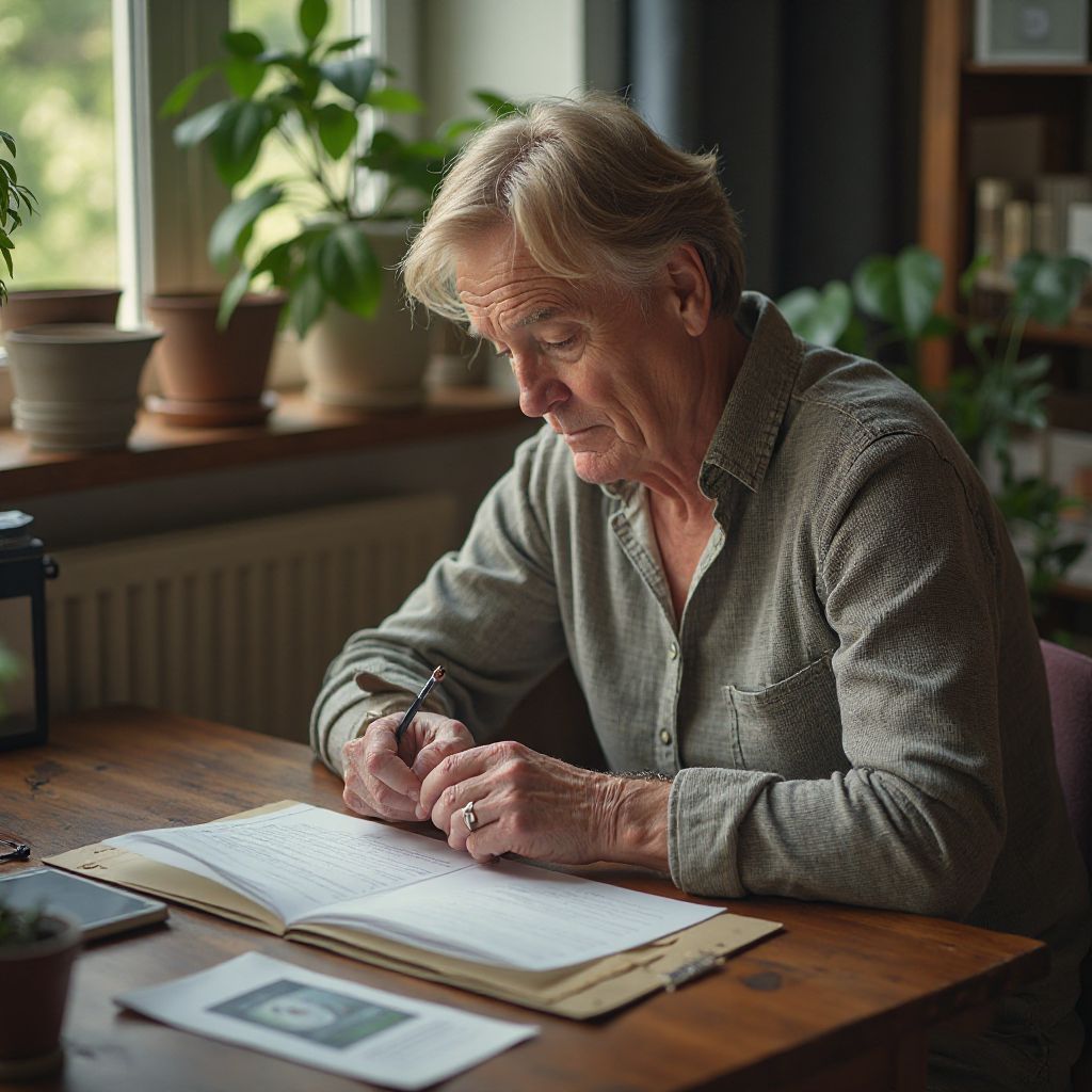 Petra, 58 let – poslední moment, který se povedl